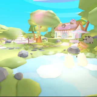 Pusheen Bakery Glitched Build