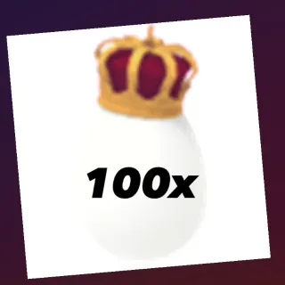 100x Royal eggs