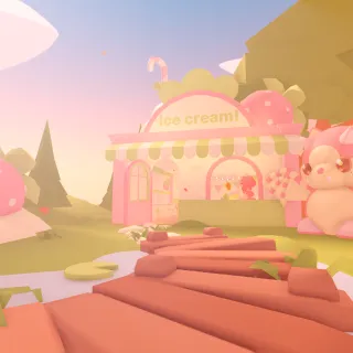Cute Ice cream Shop glitch build