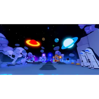 Moon themed grinding house