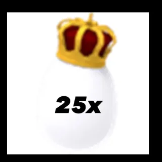 25x Royal eggs
