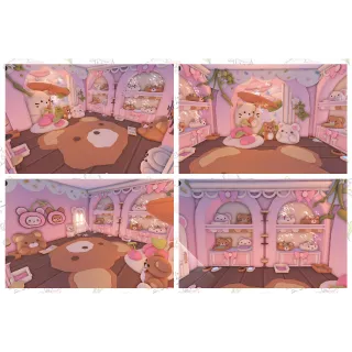 Rilakkuma themed Grinding House