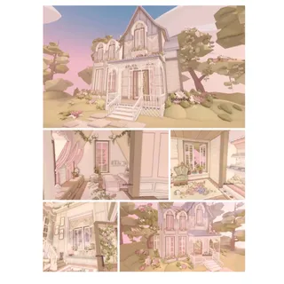 Floral Estate Glitch Build