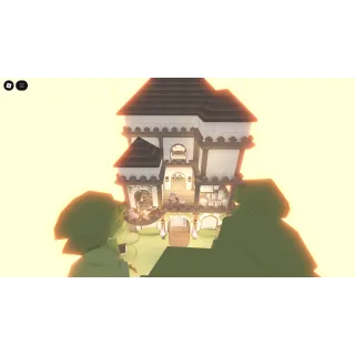 Enchanted Cottagecore Castle Glitch build!