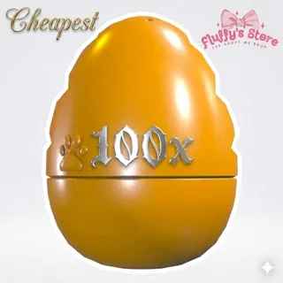 100x Admin Abuse eggs - Cheapest 