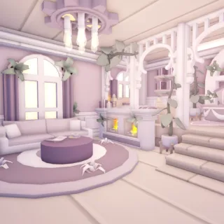 Tiny Lavender Cottagecore Build