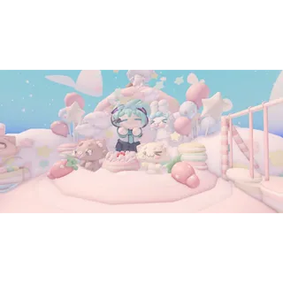 Cute Cat-dessert theme build!