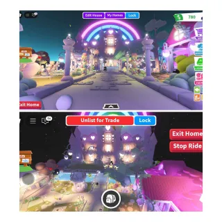 Huge Sanrio Castle Build (discounted)