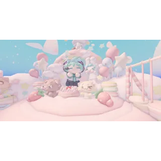 Cute Cat-dessert theme build!