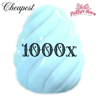 1000x Crystal eggs - cheapest