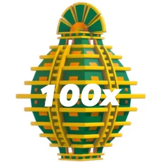 100x Aztec Eggs {Cheapest}