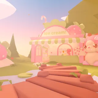 Cute Ice cream Shop glitch build