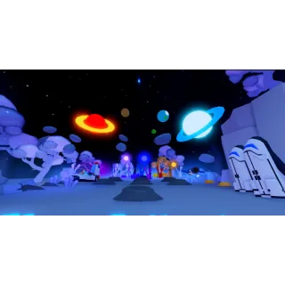 Moon themed grinding house