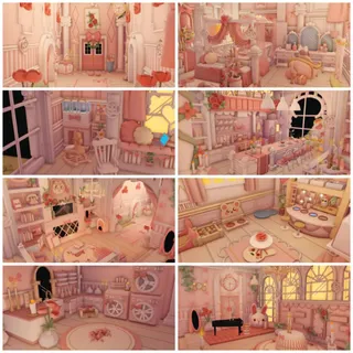 Rosie Posie House Build