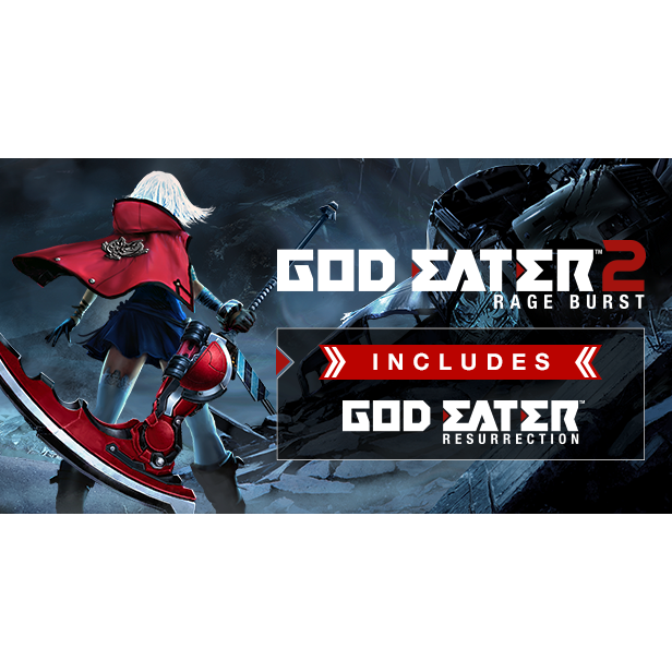 God Eater 2 Rage Burst Steam Key Global Steam Games Gameflip