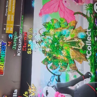 Kitsunaura Jungle 2 Trai