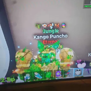 Steal The Brainrot Fortnite Kango Puncho
