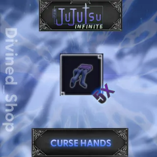 Jujutsu Infinite Purified Curse Hand