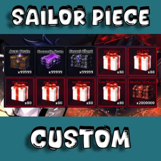 Gamepass/Crates Bundle - Sailor Piece