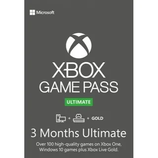  Xbox Ultimate - 3 Months Global