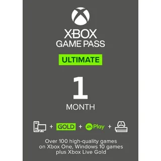 XBOX ULTIMATE - 1 MONTH