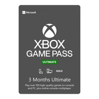 3 Months Ultimate Xbox Game Pass