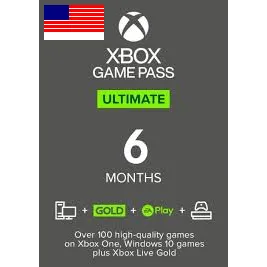 Xbox Ultimate - 6 Months
