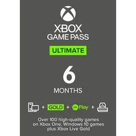 Xbox Ultimate - 6 Months