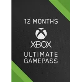 Xbox Ultimate - 12 Months