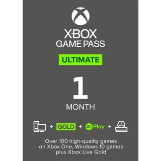 XBOX GAME PASS ULTIMATE 