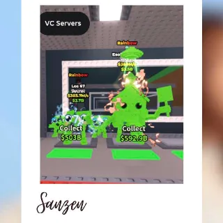 Esok & Los 67 Rainbow