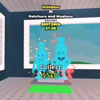 Ketchuru and Musturu RB