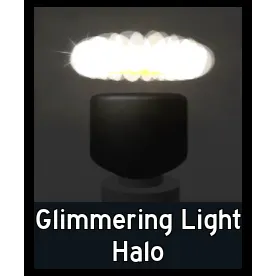 Royale High Glimmering Light Halo