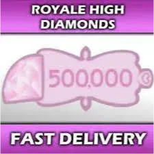 Royale High Diamonds - 500k