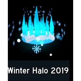 Royale High Winter Halo 2019