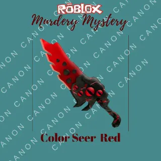 Other | MM2 Color Seer Red