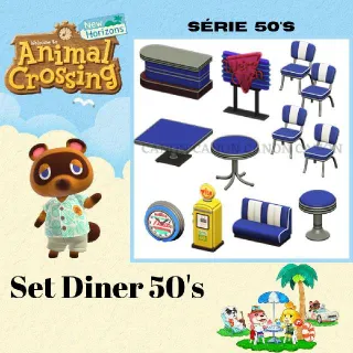 Furniture | Set Diner 50's