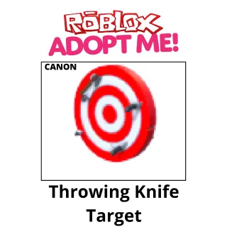 Throwing knife Target 