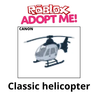 Classic helicopter