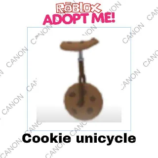 Other | Cookie Unicycle