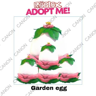 100x Garden Eggs