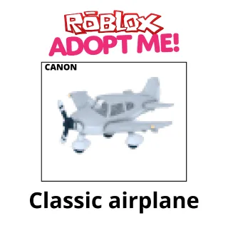 Clássico Airplane