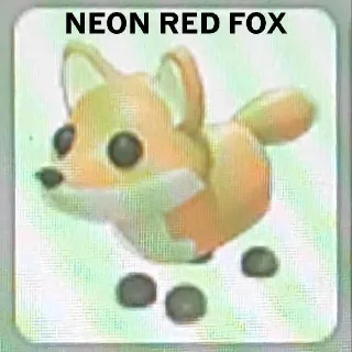 Neon Red Fox