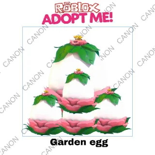 100x Garden Eggs