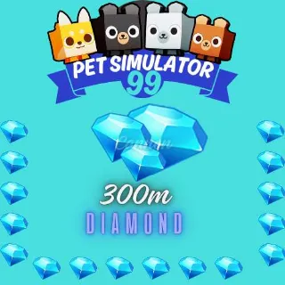 300 Million Diamonds