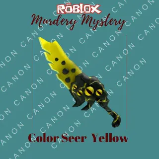 Other | MM2 Color Seer Yellow