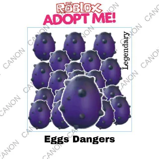 20 Eggs Dangers