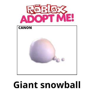 Other | Giant Snowball