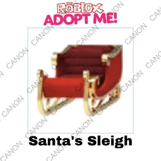 Other | Santa's Sleigh