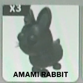 3x Amami Rabbit